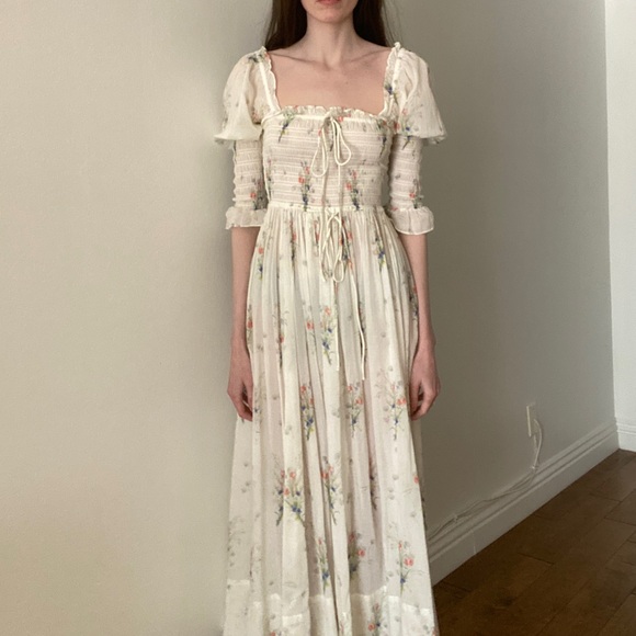 Doen Bijou Dress Painted Bouquet XS - Picture 2 of 6